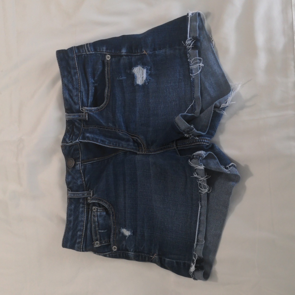 American Eagle High Rise Shortie shorts - Picture 1 of 4